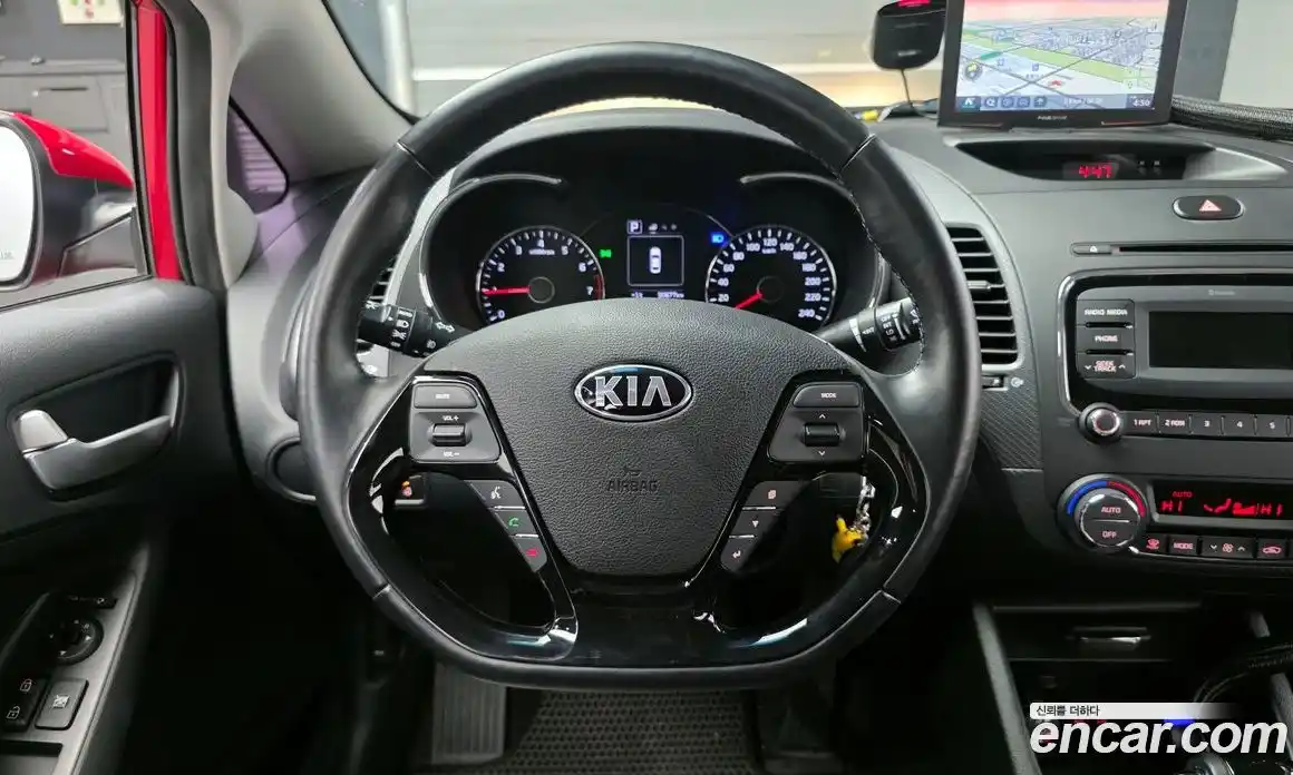 Kia K3 2016 1.6 Автомат в Москве № 124215, фото 13
