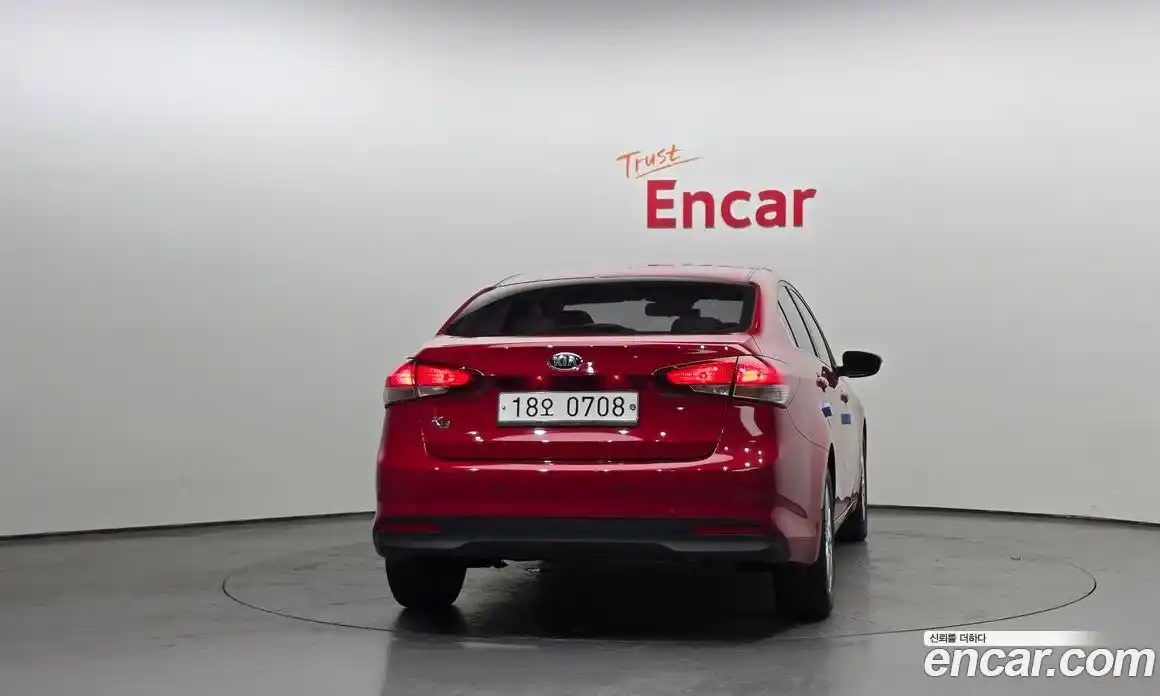 Kia K3 2016 1.6 Автомат в Москве № 124215, фото 4