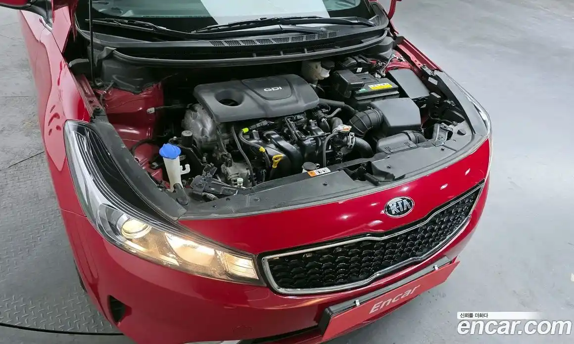 Kia K3 2016 1.6 Автомат в Москве № 124215, фото 6