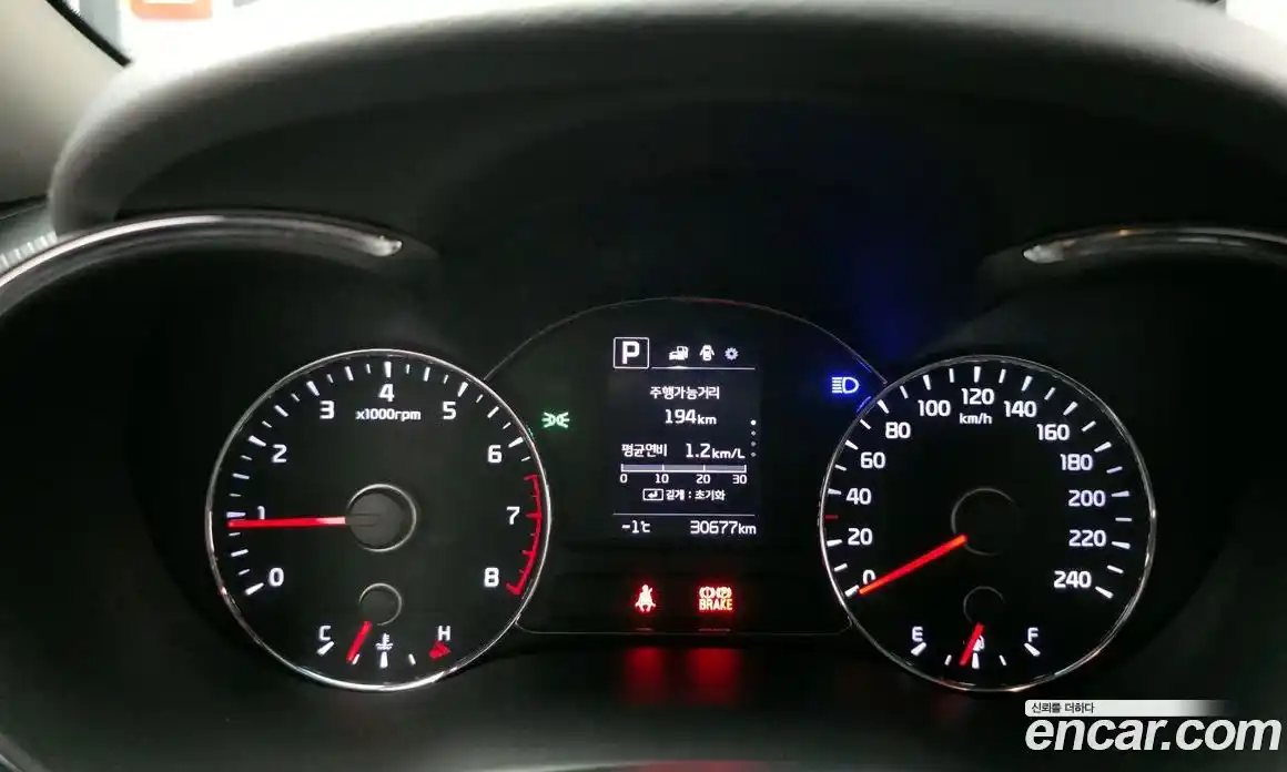 Kia K3 2016 1.6 Автомат в Москве № 124215, фото 8