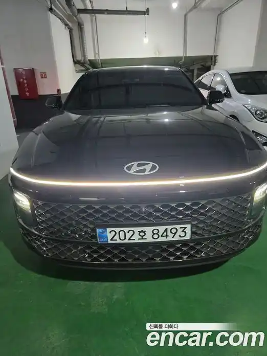 Hyundai Grandeur 2025 1.6 гидро в Москве № 129473, фото 3