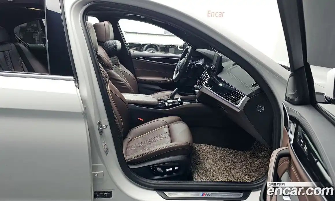 BMW 5-Series 2022 2.0 Автомат в Москве № 157507, фото 11