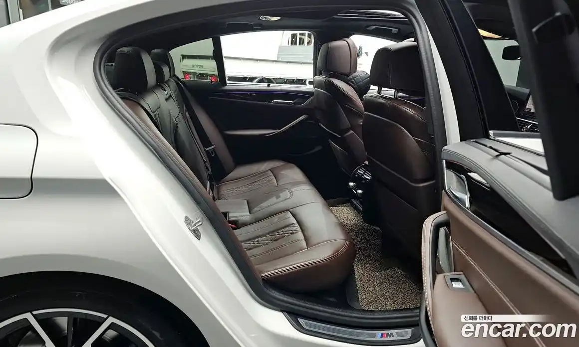 BMW 5-Series 2022 2.0 Автомат в Москве № 157507, фото 12