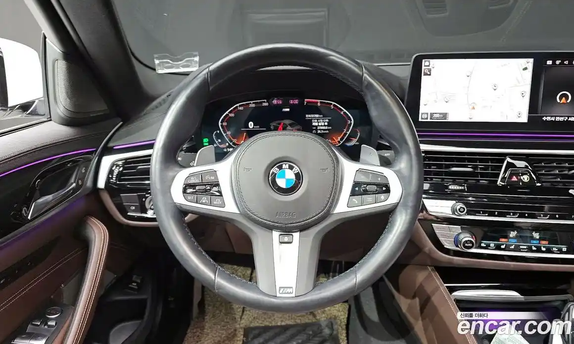 BMW 5-Series 2022 2.0 Автомат в Москве № 157507, фото 13