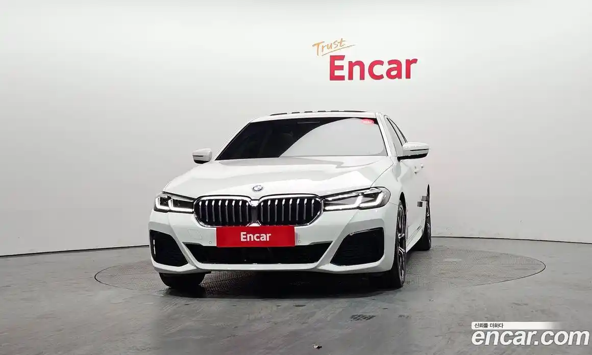 BMW 5-Series 2022 2.0 Автомат в Москве № 157507, фото 3