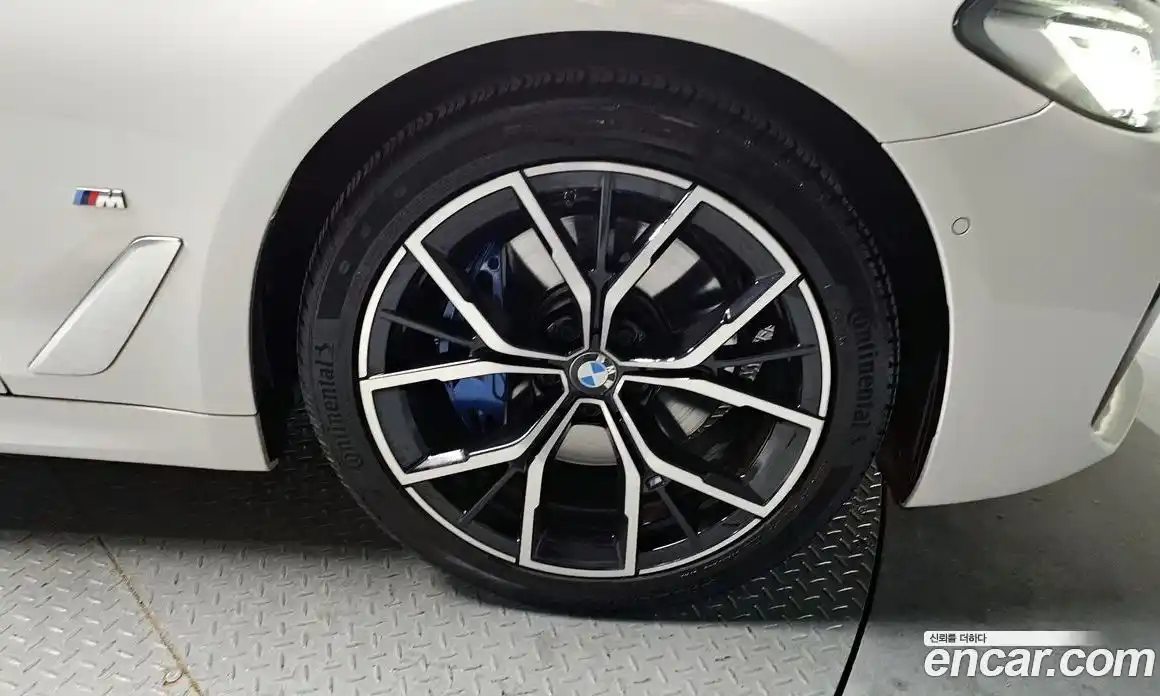 BMW 5-Series 2022 2.0 Автомат в Москве № 157507, фото 5