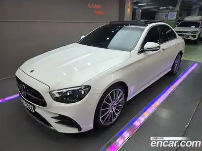 Mercedes-Benz E-Class, 2020