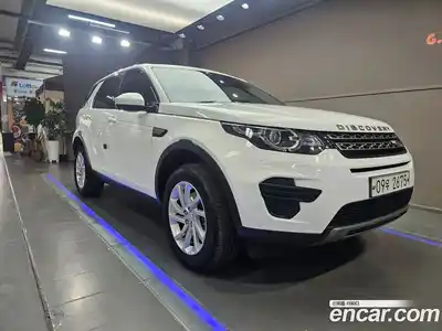 Land Rover Discovery Sport, 2017