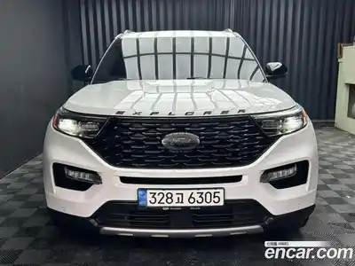 Ford Explorer, 2022