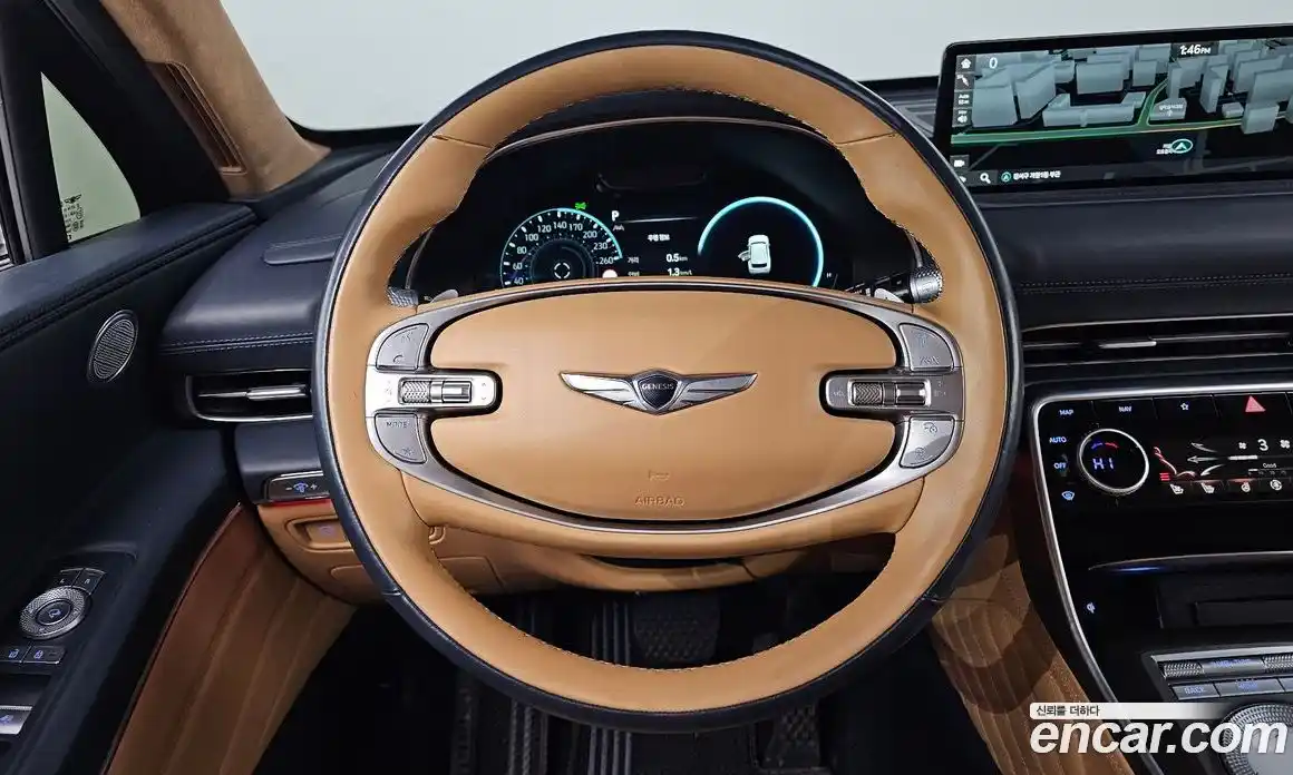 Genesis GV80 2022 3.0 Автомат в Москве № 25164, фото 13