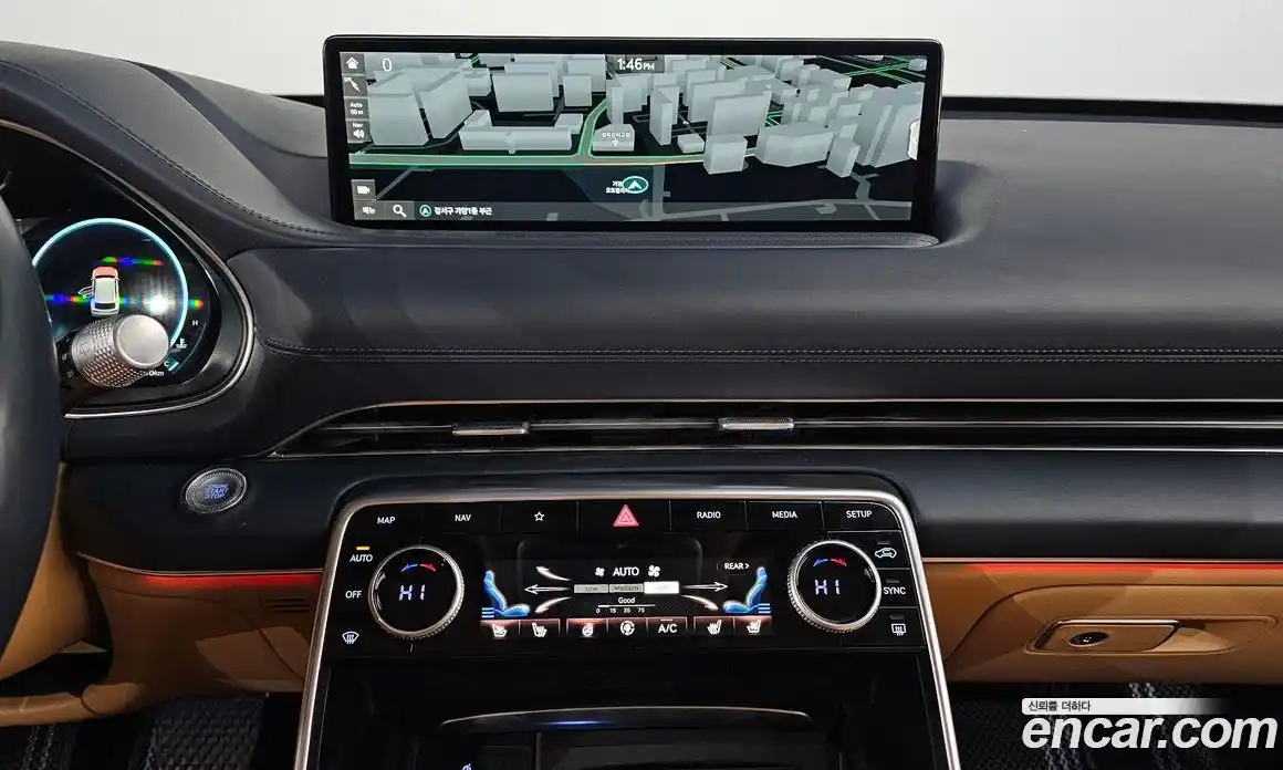 Genesis GV80 2022 3.0 Автомат в Москве № 25164, фото 14