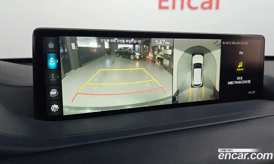 Genesis GV80 2022 3.0 Автомат в Москве № 25164, фото 15