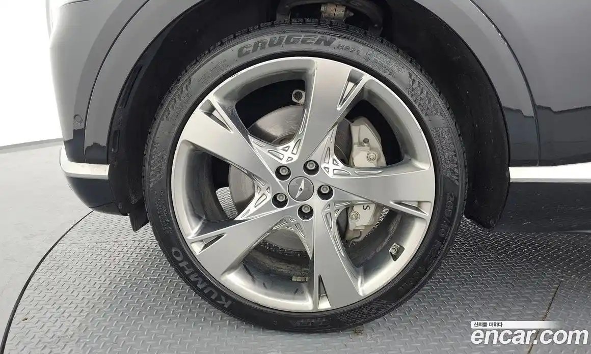 Genesis GV80 2022 3.0 Автомат в Москве № 25164, фото 5