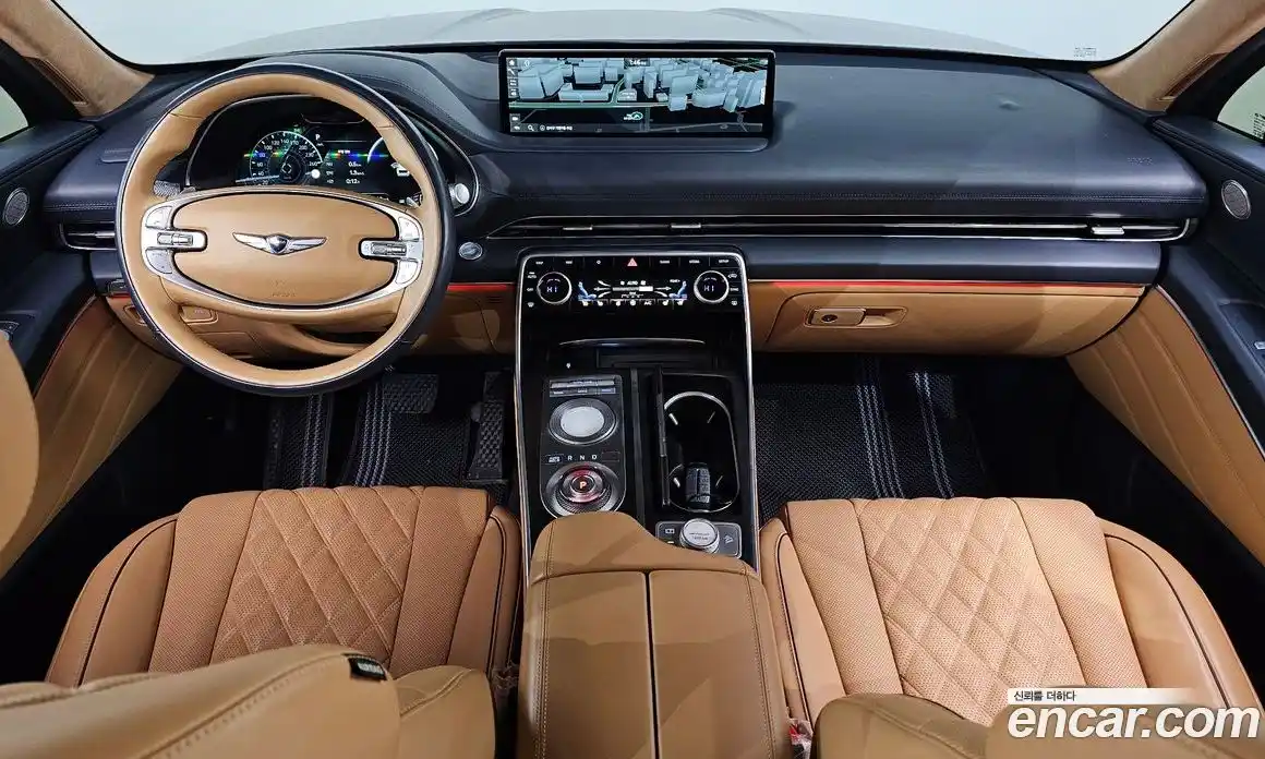 Genesis GV80 2022 3.0 Автомат в Москве № 25164, фото 7