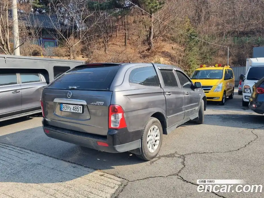 SsangYong Korando 2014 2.0 Автомат в Москве № 29600, фото 5