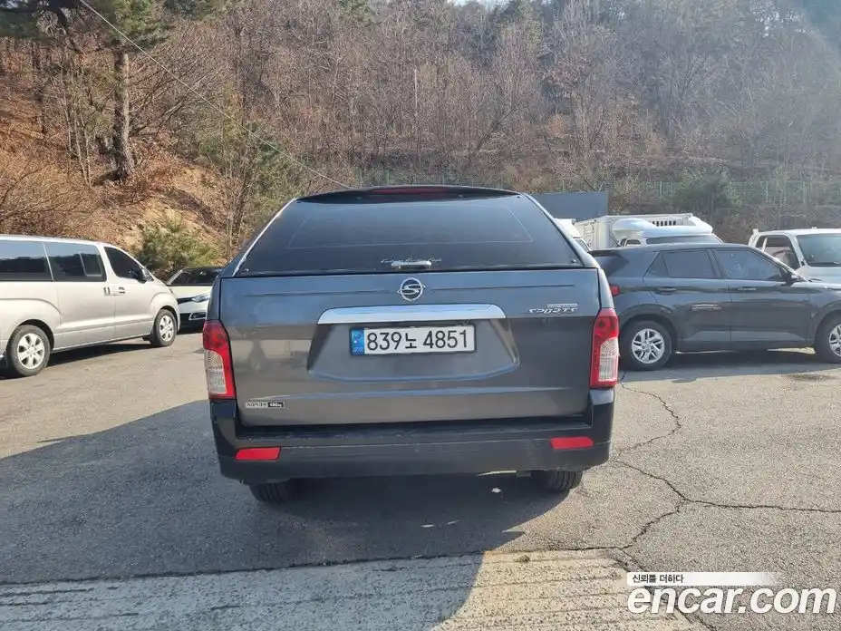 SsangYong Korando 2014 2.0 Автомат в Москве № 29600, фото 6