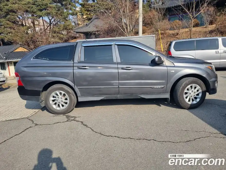 SsangYong Korando 2014 2.0 Автомат в Москве № 29600, фото 8