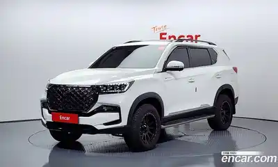SsangYong Rexton, 2022