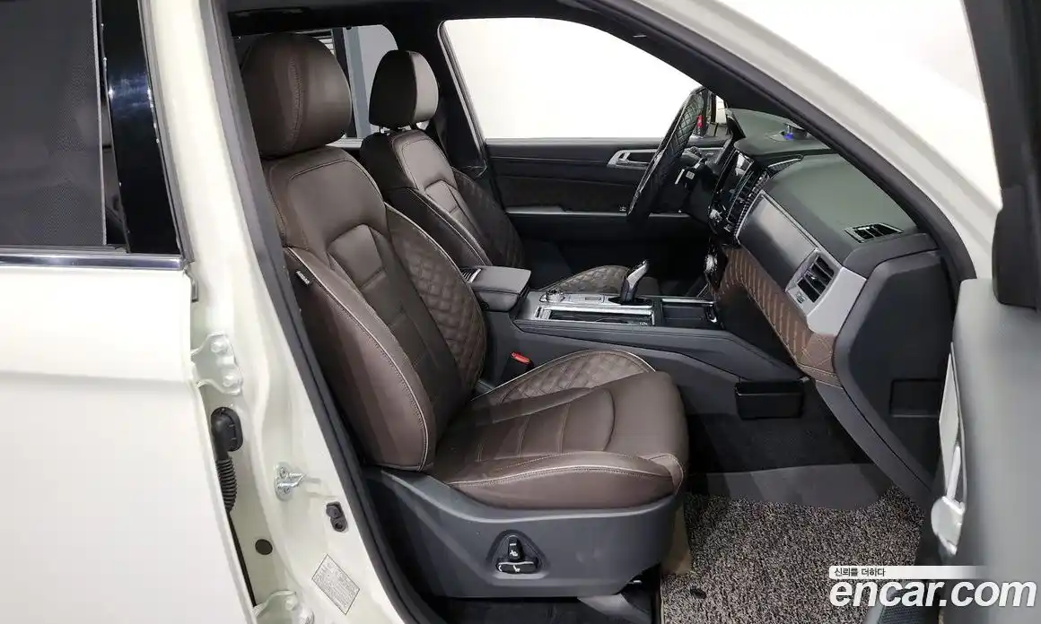 SsangYong Rexton 2022 2.2 гидро в Москве № 30982, фото 11