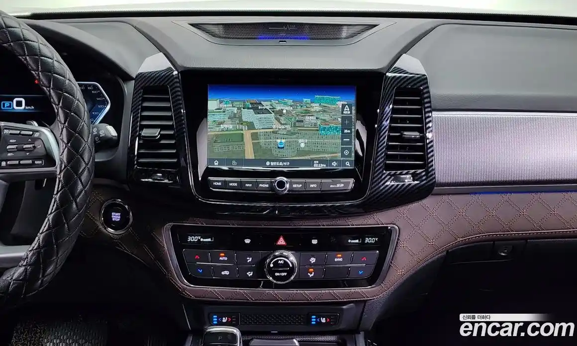 SsangYong Rexton 2022 2.2 гидро в Москве № 30982, фото 14