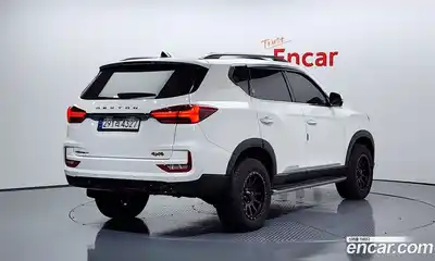SsangYong Rexton 2022 2.2 гидро в Москве № 30982, миниатюра 2