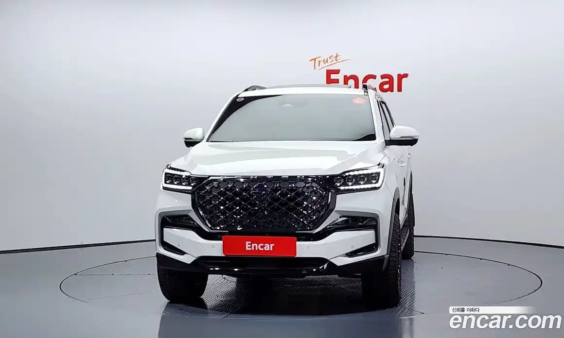 SsangYong Rexton 2022 2.2 гидро в Москве № 30982, фото 3