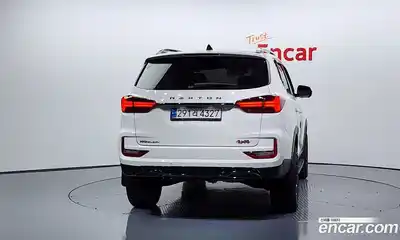 SsangYong Rexton 2022 2.2 гидро в Москве № 30982, миниатюра 4
