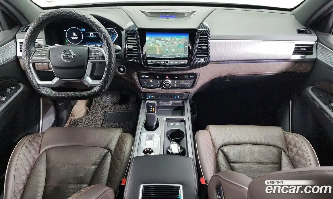 SsangYong Rexton 2022 2.2 гидро в Москве № 30982, фото 7