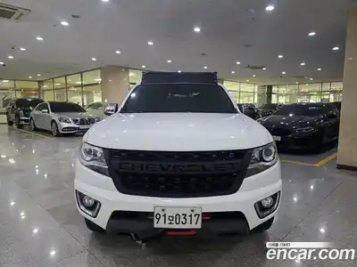 Chevrolet Colorado 2019 3.6 гидро в Москве № 36749, миниатюра 3