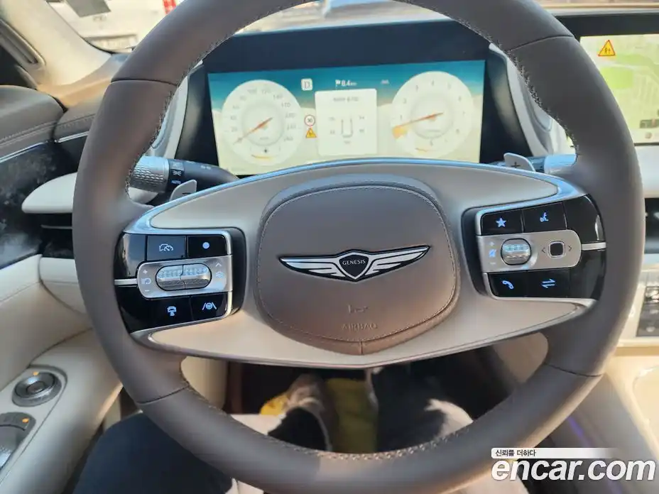 Genesis G90 2023 3.5 Автомат в Москве № 58852, фото 13