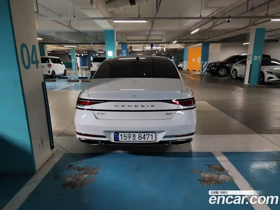 Genesis G90 2023 3.5 Автомат в Москве № 58852, фото 15