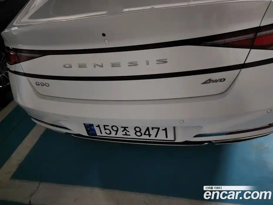 Genesis G90 2023 3.5 Автомат в Москве № 58852, фото 18