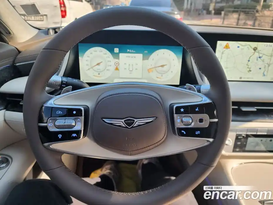 Genesis G90 2023 3.5 Автомат в Москве № 58852, фото 7