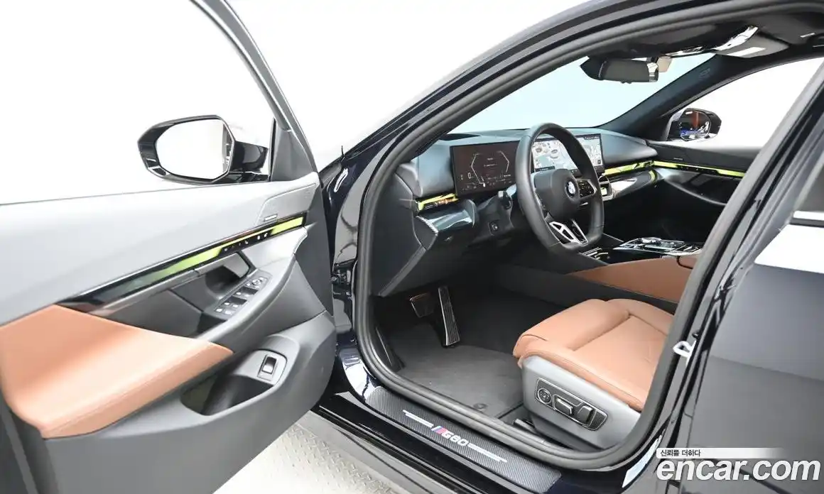 BMW 5-Series 2025 2.0 Автомат в Москве № 762314, фото 11