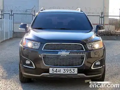 Chevrolet Captiva, 2014
