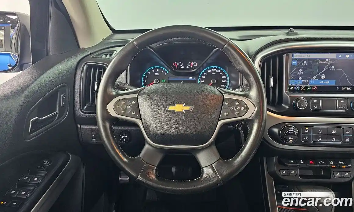 Chevrolet Colorado 2021 3.6 гидро в Москве № 104570, фото 13