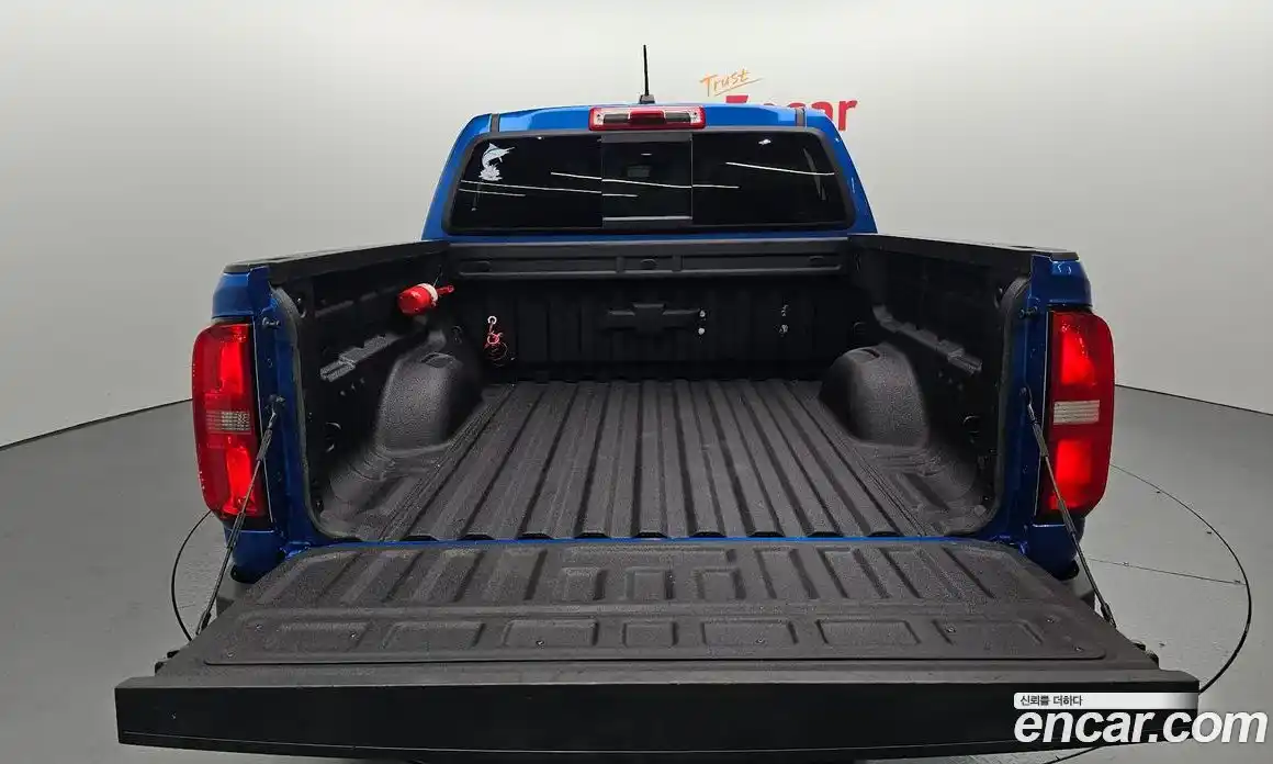 Chevrolet Colorado 2021 3.6 гидро в Москве № 104570, фото 20