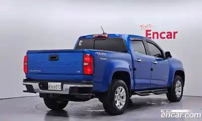 Chevrolet Colorado 2021 3.6 гидро в Москве № 104570, миниатюра 2