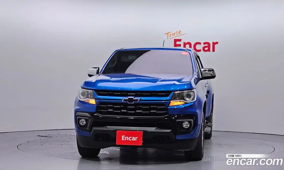 Chevrolet Colorado 2021 3.6 гидро в Москве № 104570, фото 3