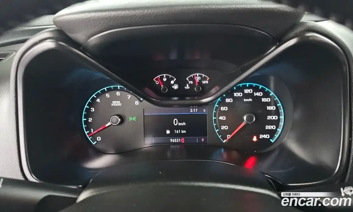 Chevrolet Colorado 2021 3.6 гидро в Москве № 104570, фото 8