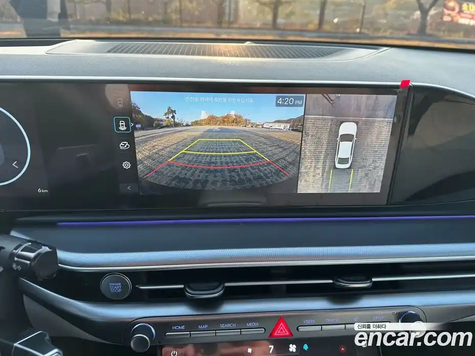 Hyundai Grandeur 2025 1.6 Автомат в Москве № 119295, фото 10