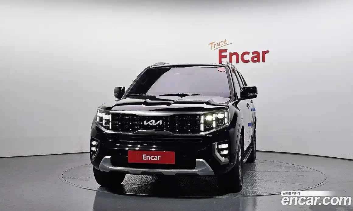 Kia Mohave 2023 3.0 гидро в Москве № 124310, фото 3