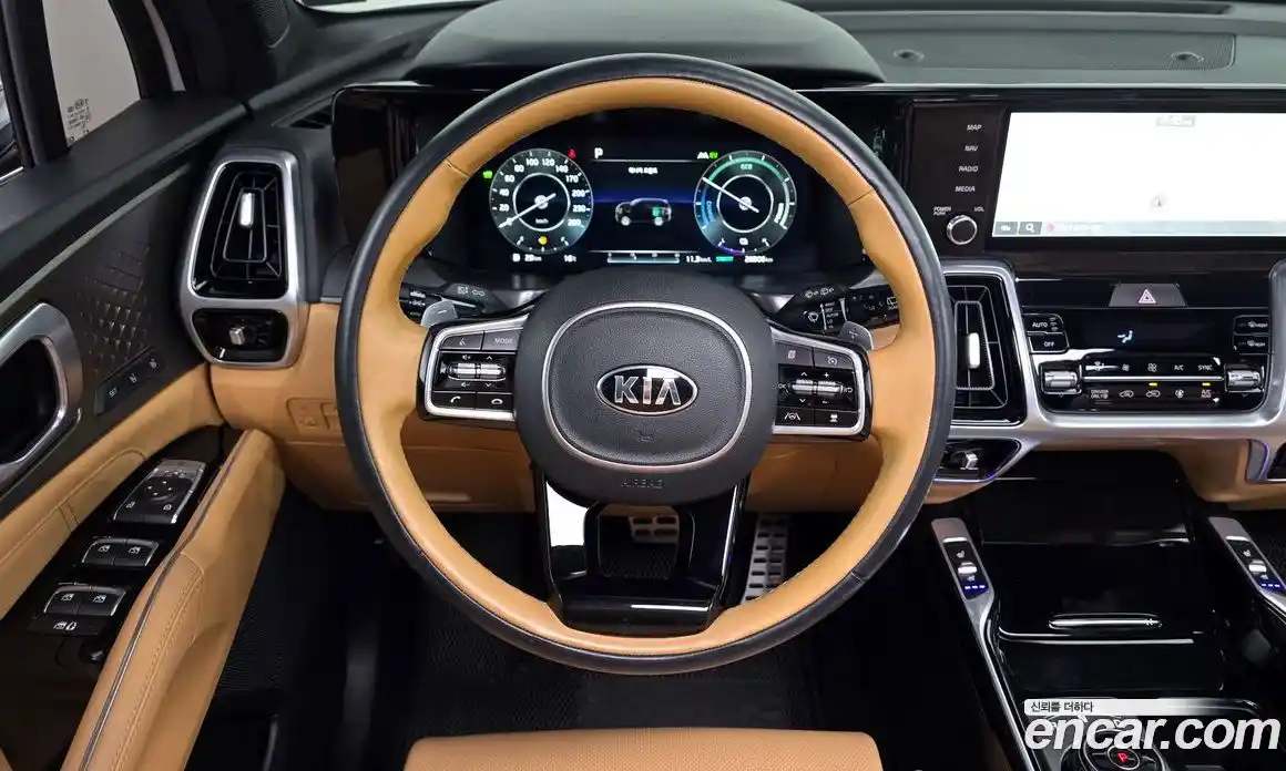 Kia Sorento 2021 1.6 Автомат в Москве № 13508, фото 13