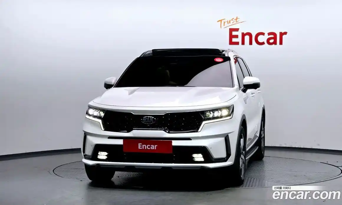 Kia Sorento 2021 1.6 Автомат в Москве № 13508, фото 3