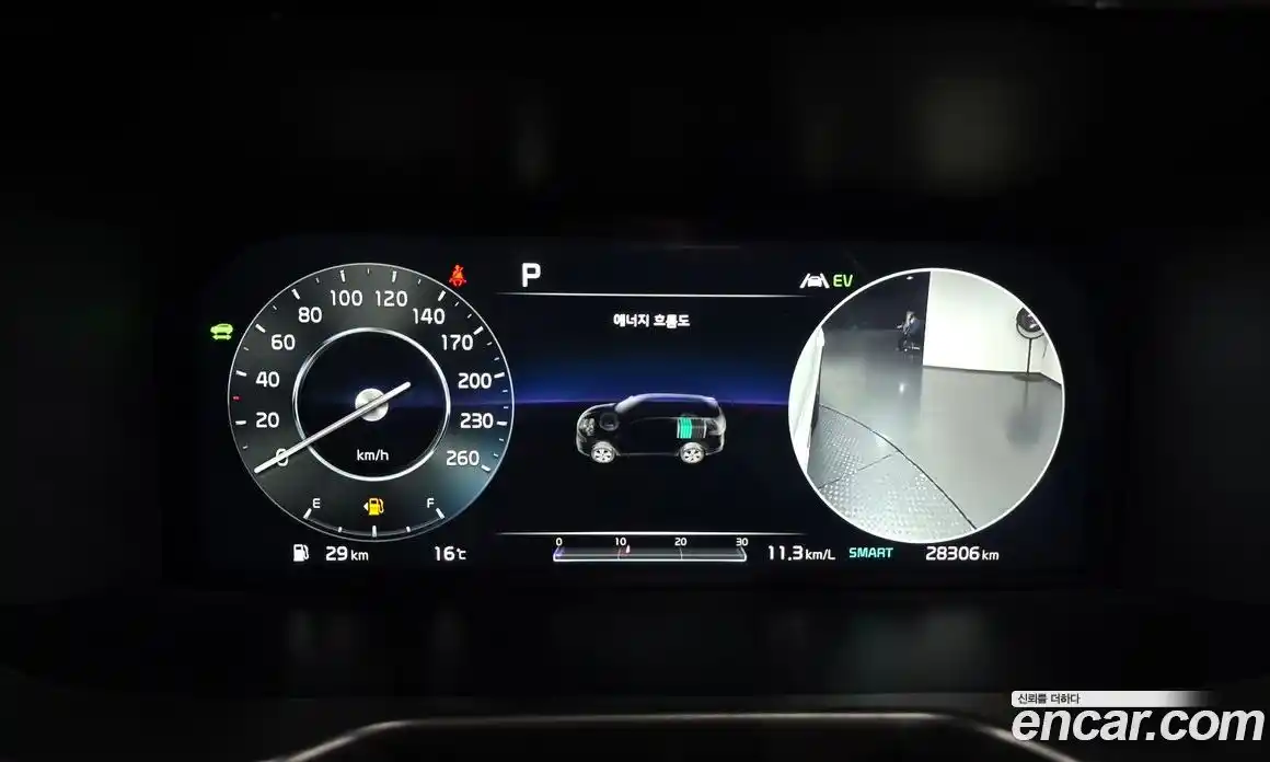 Kia Sorento 2021 1.6 Автомат в Москве № 13508, фото 8