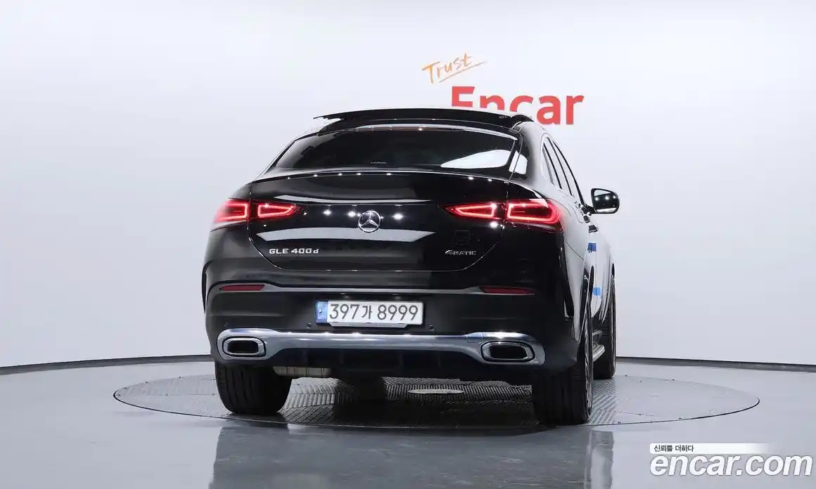 Mercedes-Benz GLE-Class 2021 2.9 Автомат в Москве № 150684, фото 4