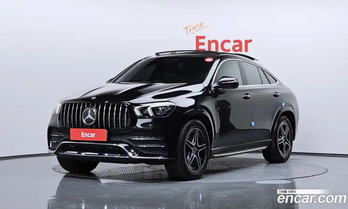 Mercedes-Benz GLE-Class 2021 2.9 Автомат в Москве № 150684, фото 7