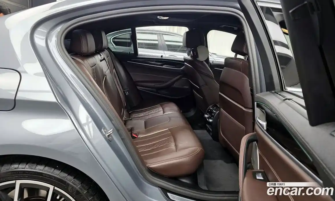 BMW 5-Series 2023 2.0 Автомат в Москве № 158407, фото 12