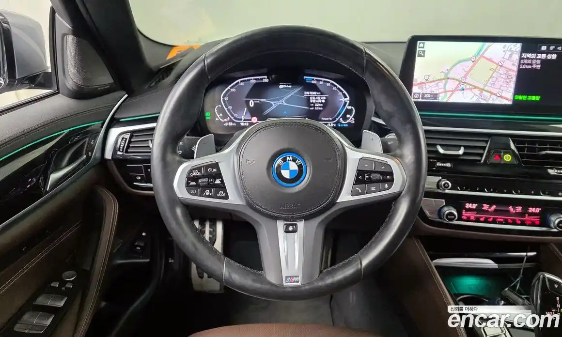 BMW 5-Series 2023 2.0 Автомат в Москве № 158407, фото 13