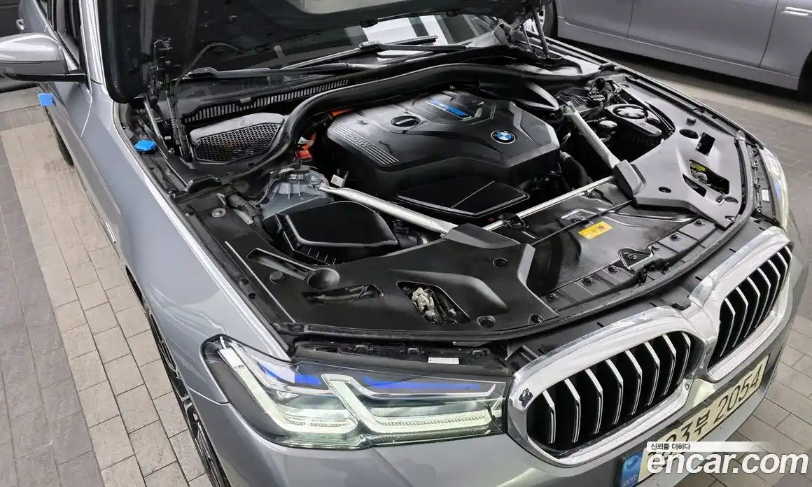 BMW 5-Series 2023 2.0 Автомат в Москве № 158407, фото 6